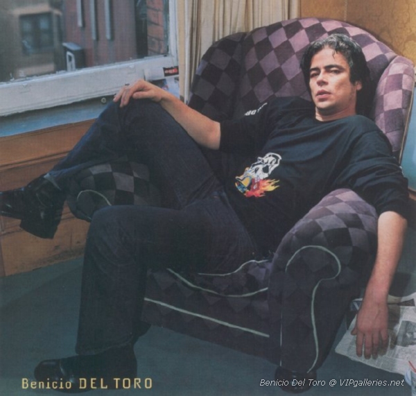 Benicio Del Toro Nude 94