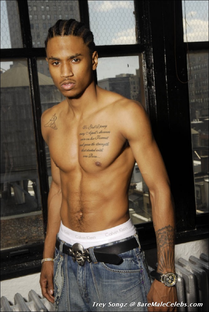 Bmc Trey Songz Nude On Baremalecelebs