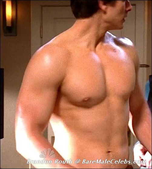 BMC :: Brandon Routh nude on BareMaleCelebs.com.