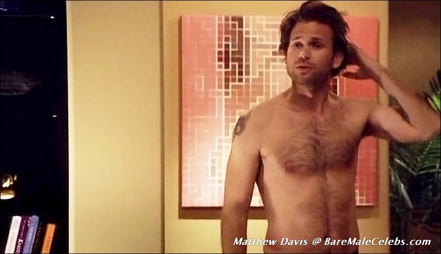 Bmc Matthew Davis Nude On Baremalecelebs