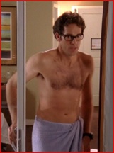 BMC Zachary Levi Nude On BareMaleCelebs