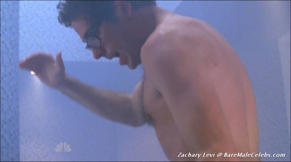 BMC Zachary Levi Nude On BareMaleCelebs