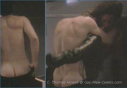 C. Thomas Howell nude Hollywood Xposed Nude Male Celebs.