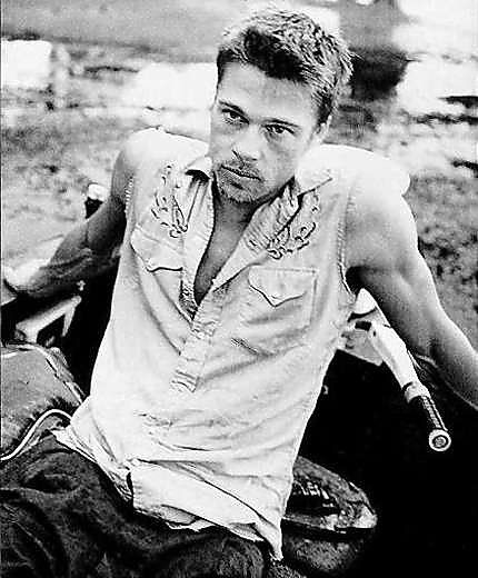 Brad Pitt Nude