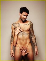 Adam Levine nude photo