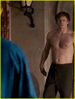 Bradley James nude photo