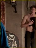 Bradley James nude photo