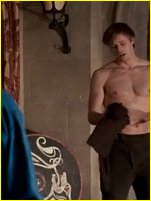 Bradley James nude photo