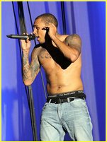 Chris Brown nude photo