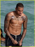 Chris Brown nude photo