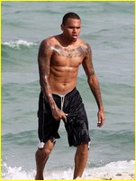 Chris Brown nude photo