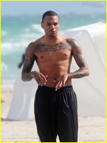 Chris Brown nude photo