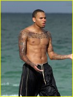 Chris Brown nude photo