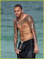 Chris Brown nude photo