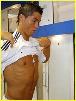 Cristiano Ronaldo nude photo