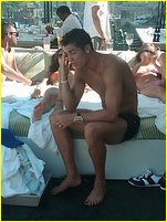 Cristiano Ronaldo nude photo