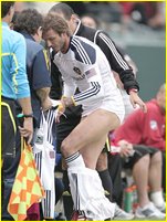 David Beckham nude photo