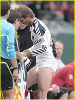 David Beckham nude photo