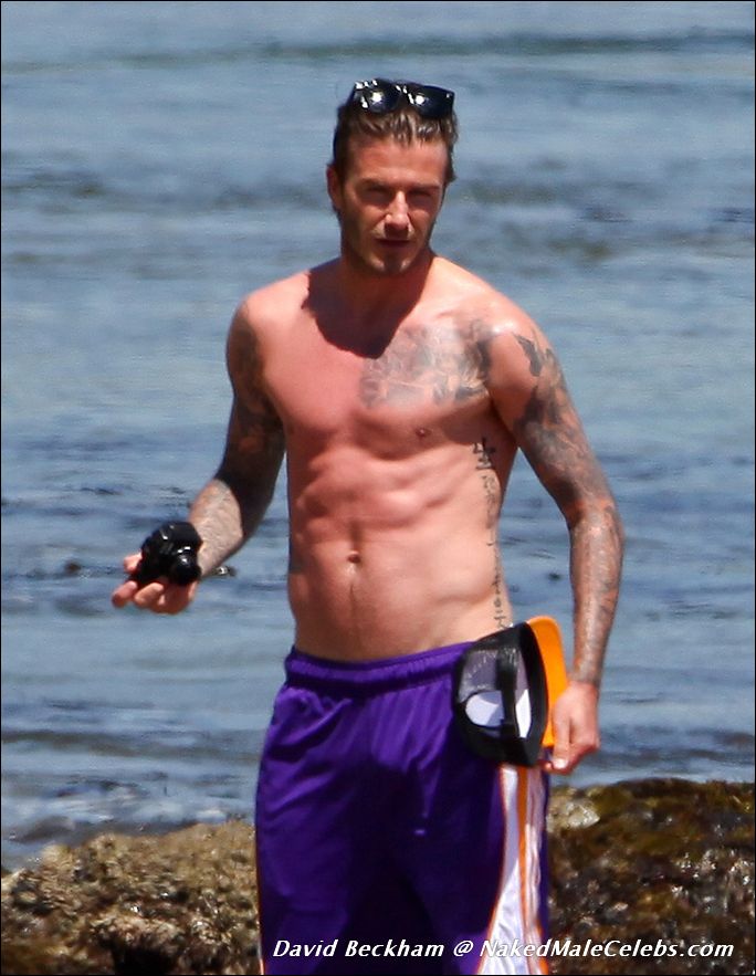 Bannedmalecelebs Com David Beckham Nude Photos