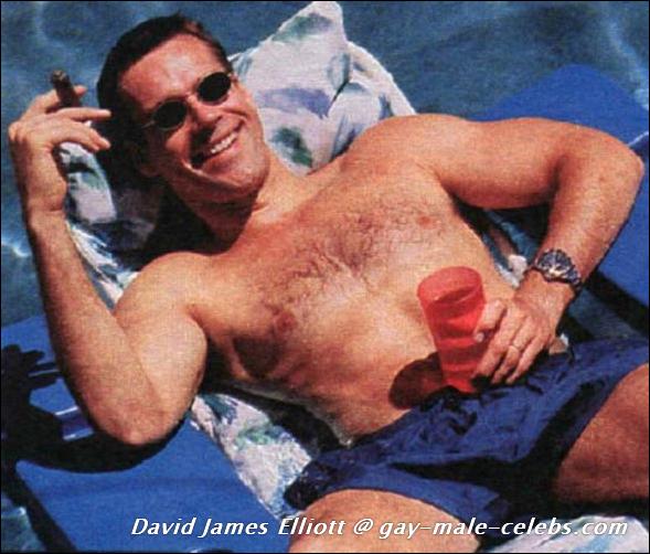 David James Elliott Nude Photos