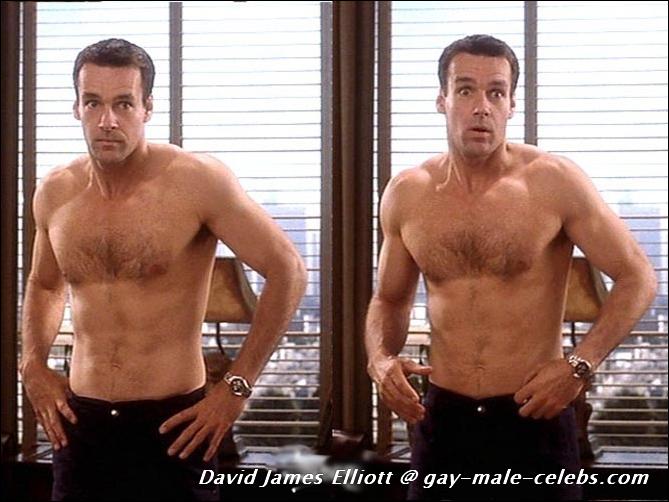 David James Elliott Nude Photos