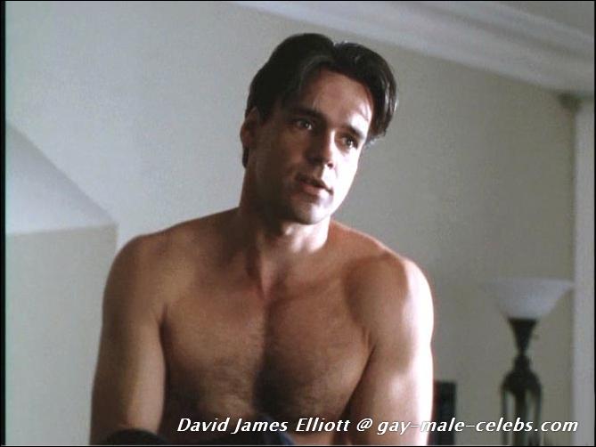 David James Elliott Nude Photos