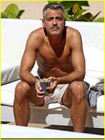 George Clooney nude photo