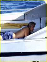 George Clooney nude photo