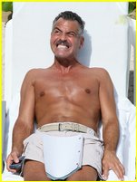 George Clooney nude photo