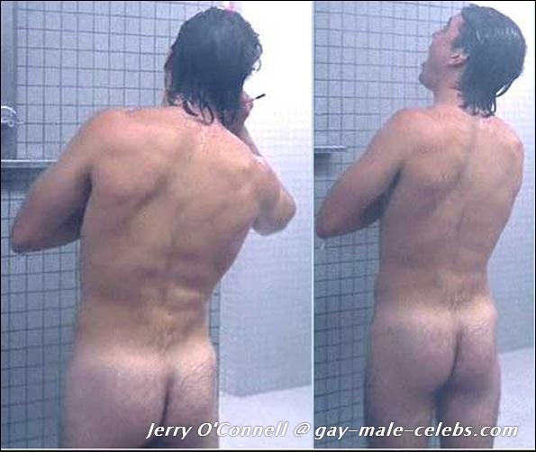 BannedMaleCelebs.com Jerry O'Connell nude photos.