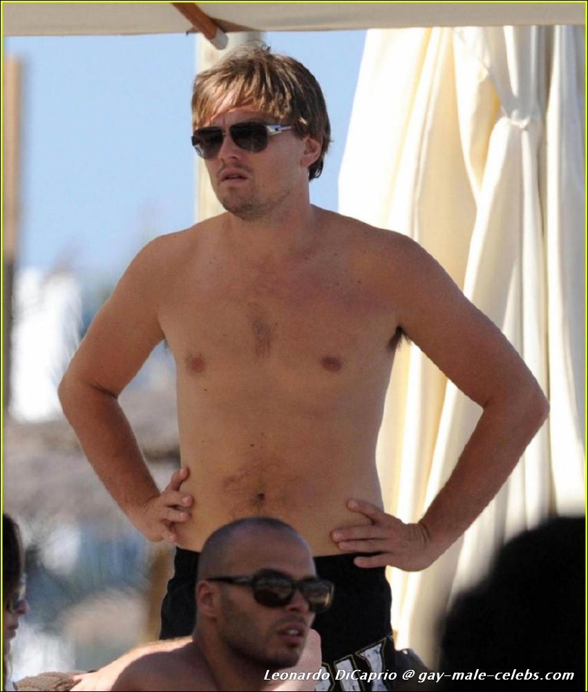 MaleStars.com | Leonardo DiCaprio nude photos