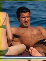 Luis Figo nude photo