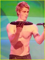 Luke Mitchell nude photo