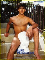 Luke Pasqualino nude photo