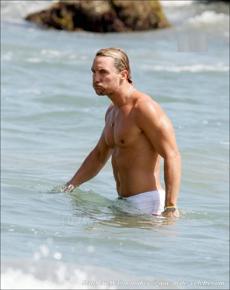 MaleStars.com | Matthew McConaughey nude photos