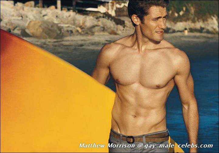 BannedMaleCelebs Matthew Morrison Nude Photos