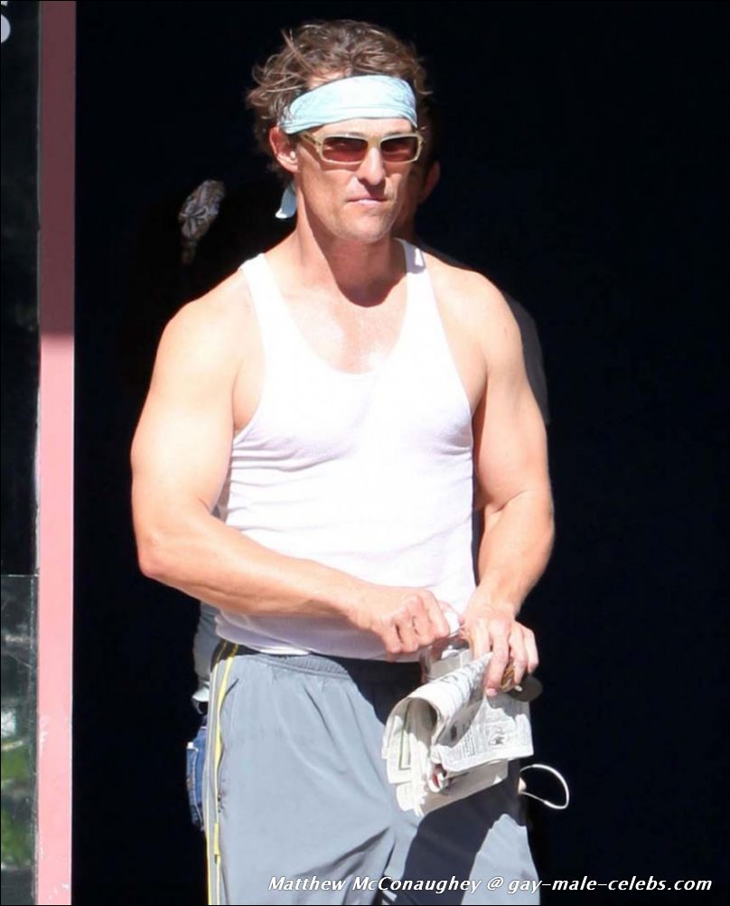 BannedMaleCelebs.com | Matthew McConaughey nude photos