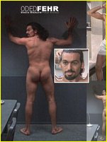 Oded Fehr nude photo