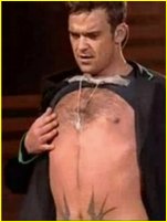 Robbie Williams nude photo