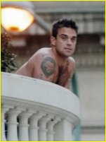 Robbie Williams nude photo