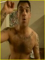 Robbie Williams nude photo