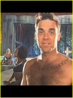 Robbie Williams nude photo