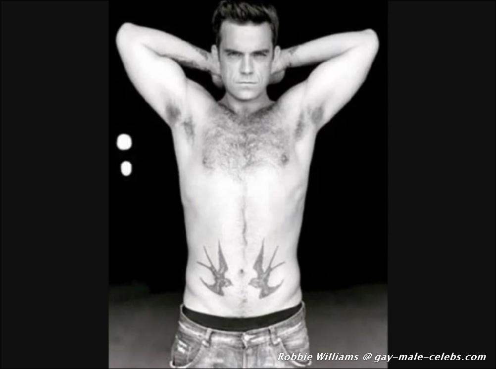 Robbie Williams Nude Photos