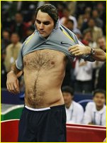 Roger Federer nude photo