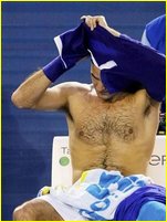 Roger Federer nude photo