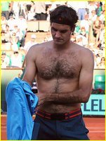 Roger Federer nude photo