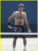 Roger Federer nude photo