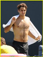 Roger Federer nude photo