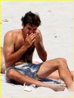 Roger Federer nude photo