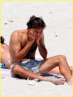 Roger Federer nude photo